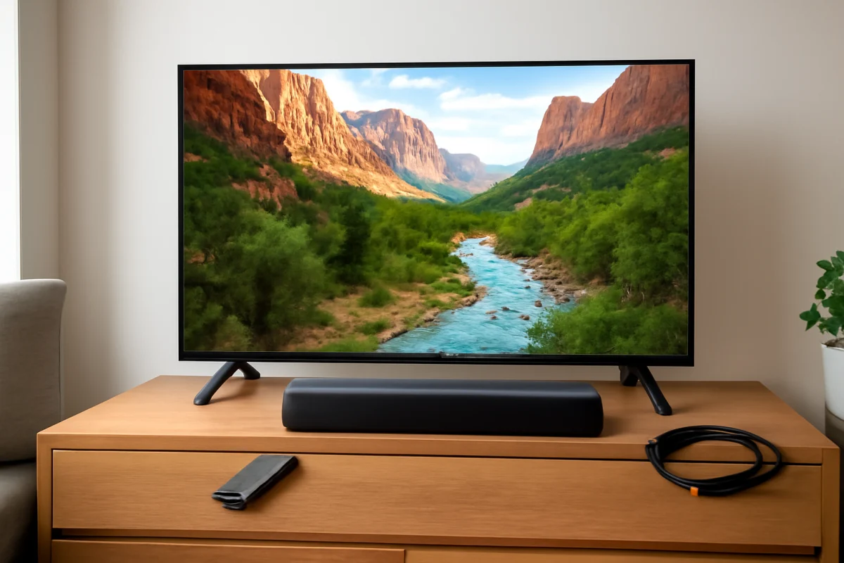 Picture Works but There’s No Sound on a TCL TV