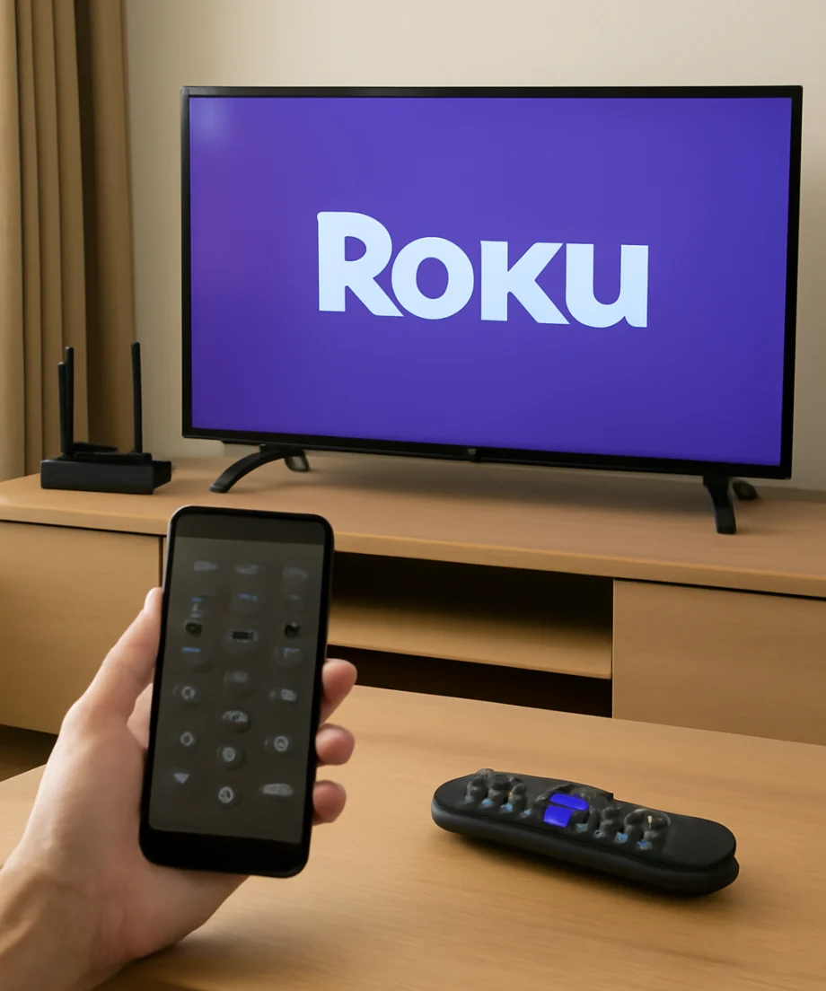 How to Connect a Roku TV to Wi-Fi Without the Remote