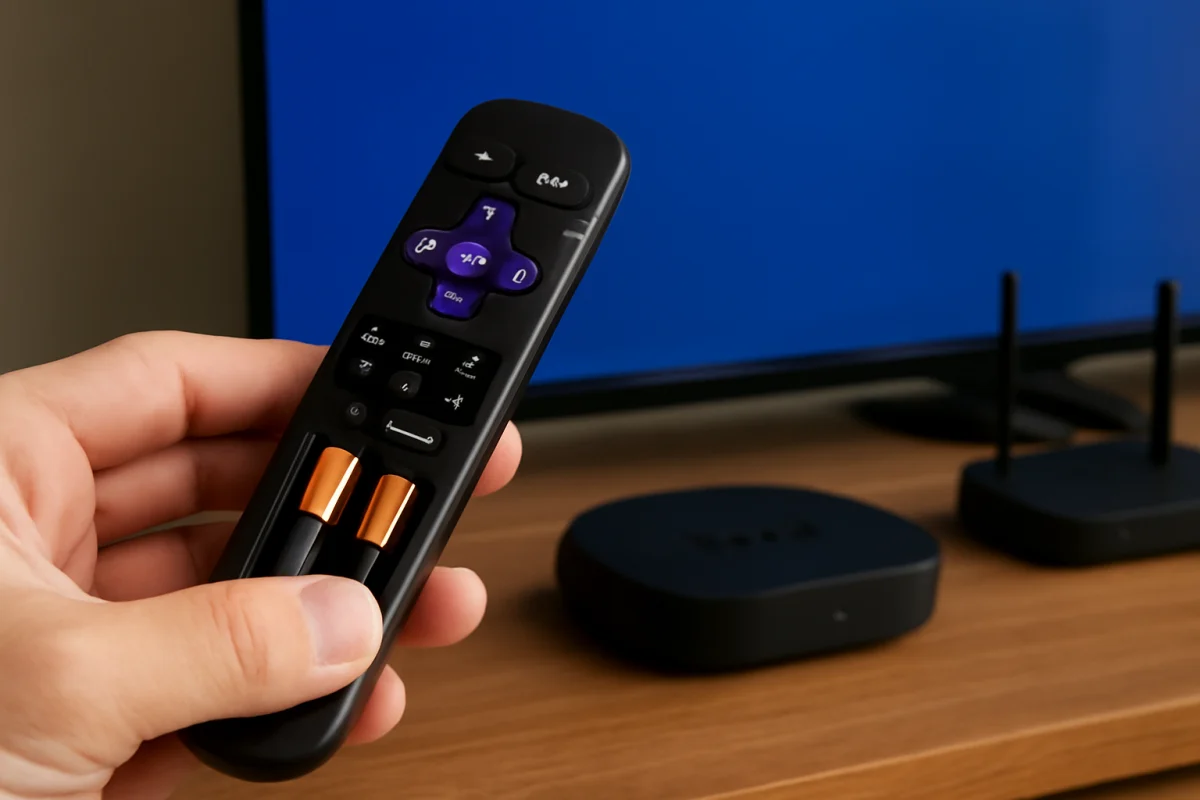 Roku TV Remote Not Working After Changing Batteries: Quick Fixes