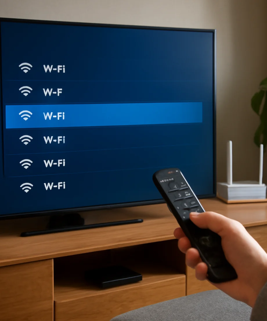 How to Connect a Samsung TV to Wi-Fi When Your Network Is Not Showing