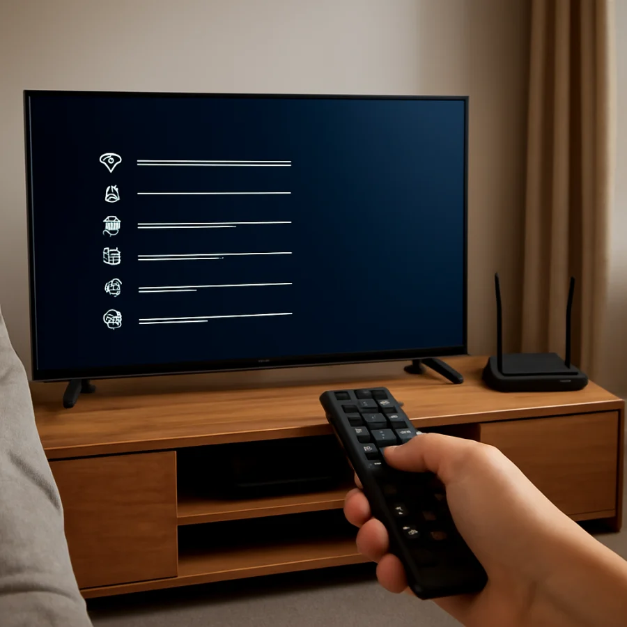 How to Connect a Samsung TV to Wi-Fi When Your Network Is Not Showing