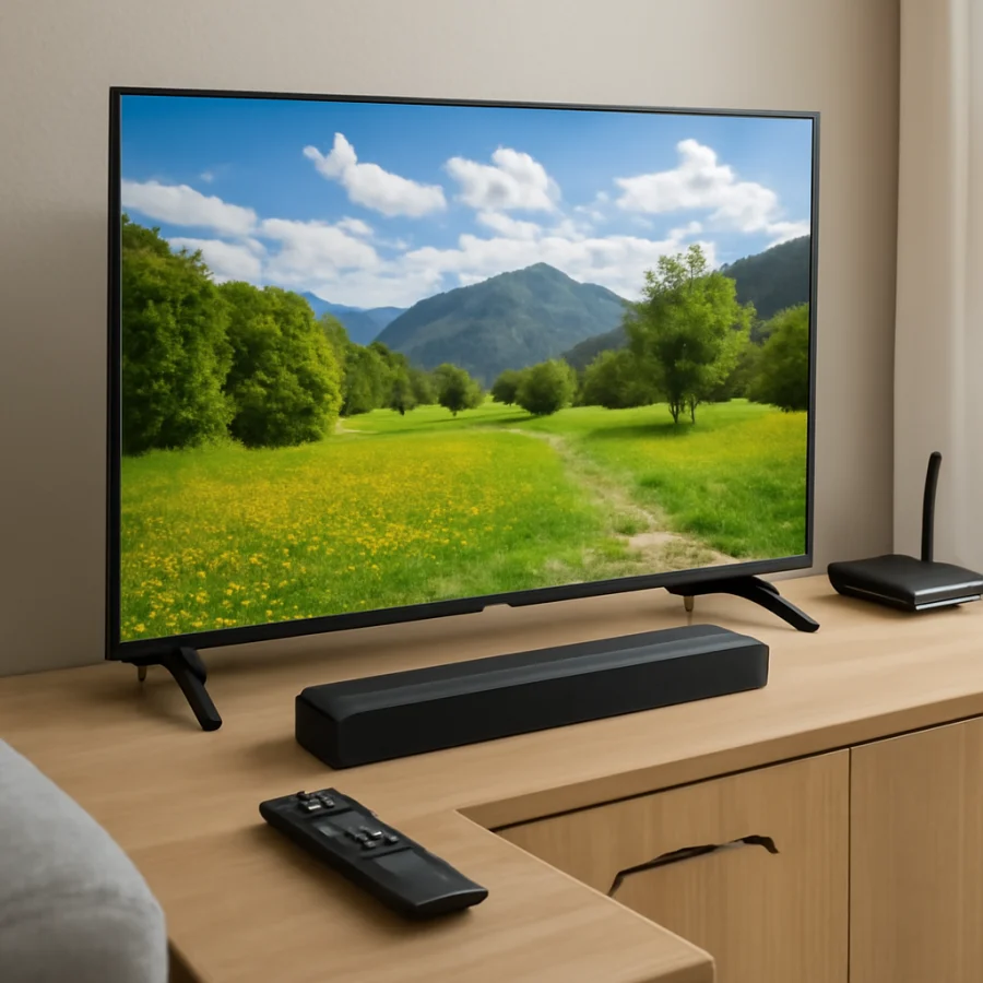 Picture Works but There’s No Sound on a TCL TV