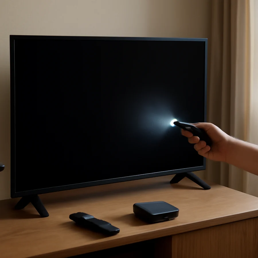 LG TV Has Sound but No Picture