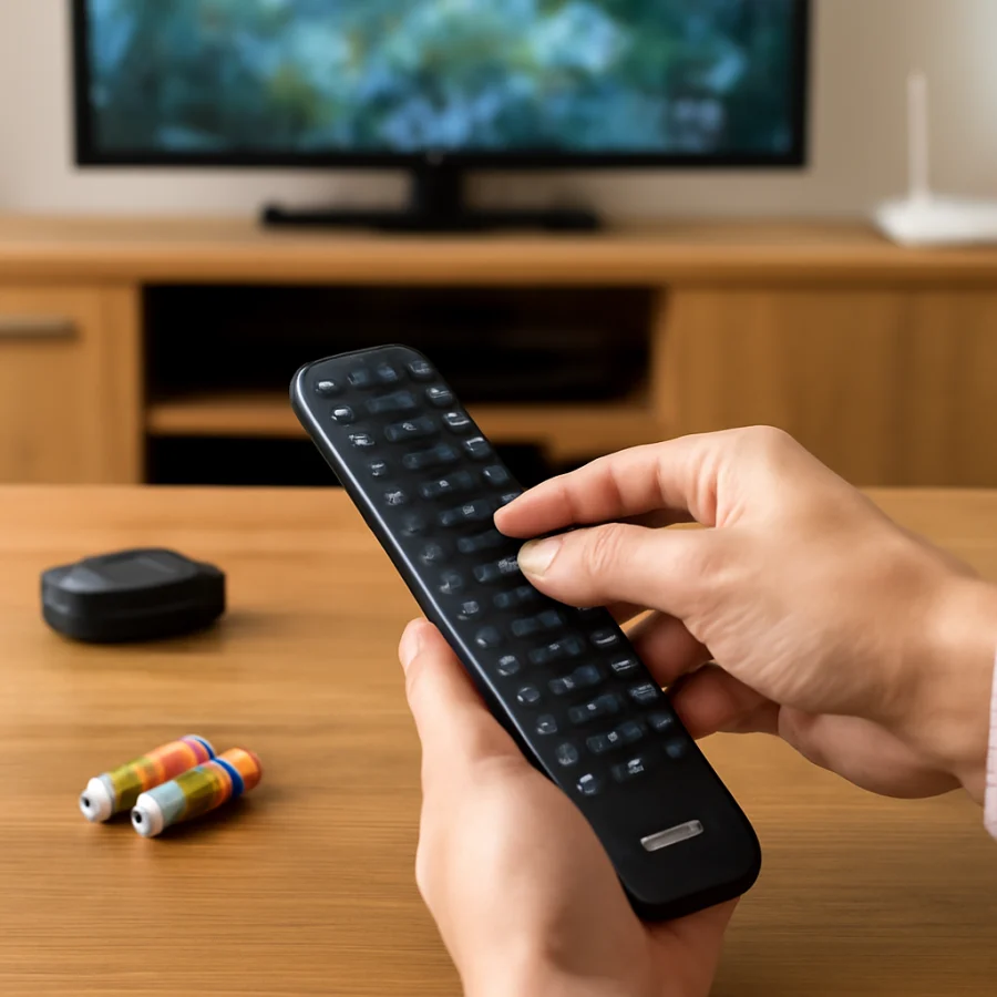 Fixing a Hisense Remote That Won’t Respond