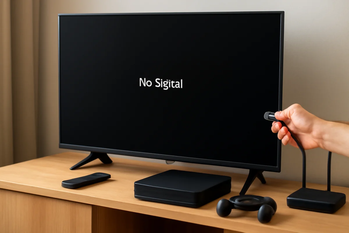 Samsung TV HDMI No Signal After Connecting a Console: Diagnostic Steps
