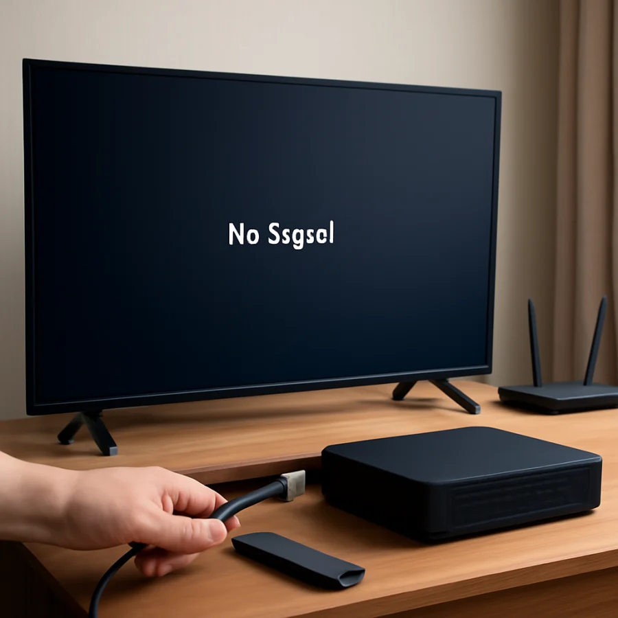 Samsung TV HDMI No Signal After Connecting a Console: Diagnostic Steps