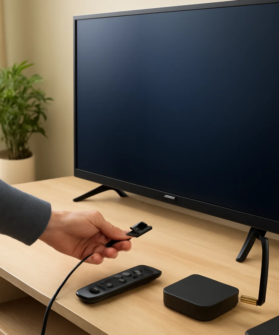 HDMI Says No Signal on Hisense TV