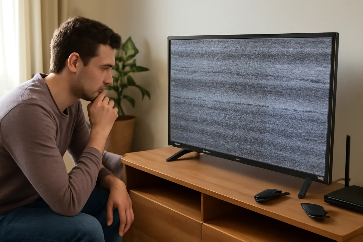 Screen Keeps Flickering While Watching TV