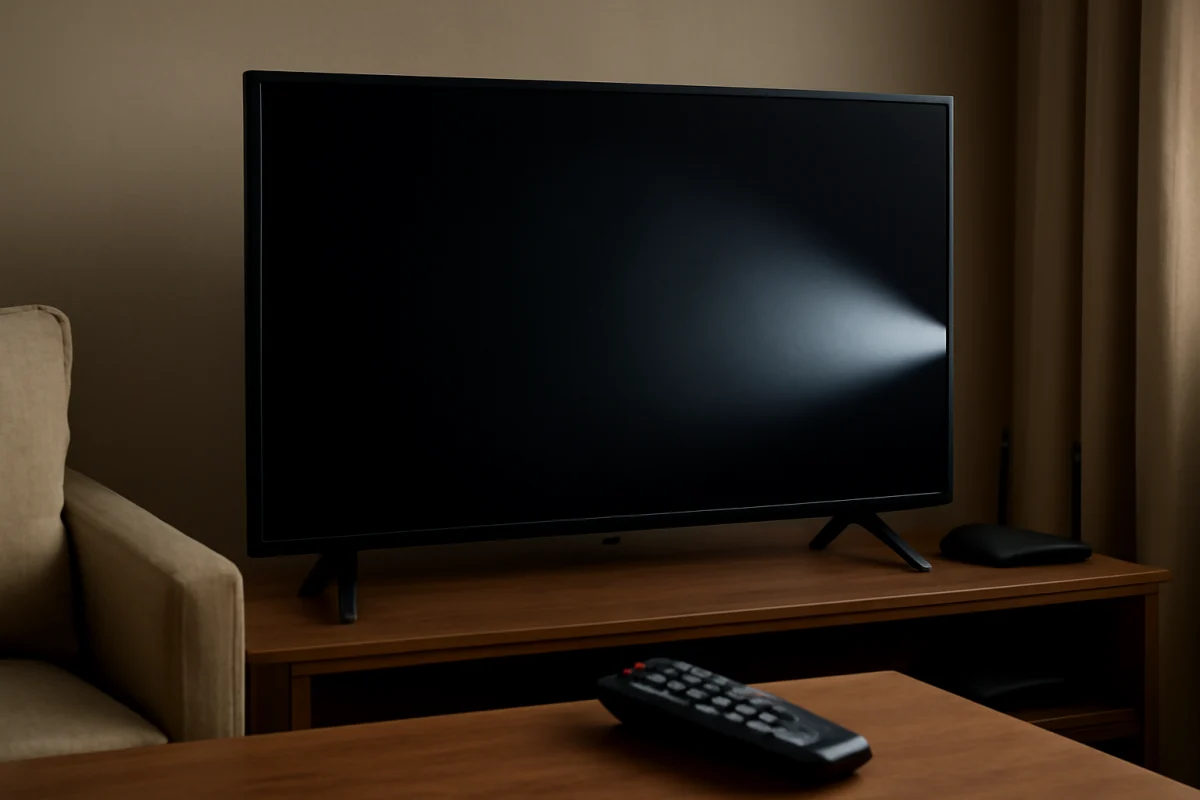 Why Is My Samsung TV Screen Dark but Still Producing Sound?