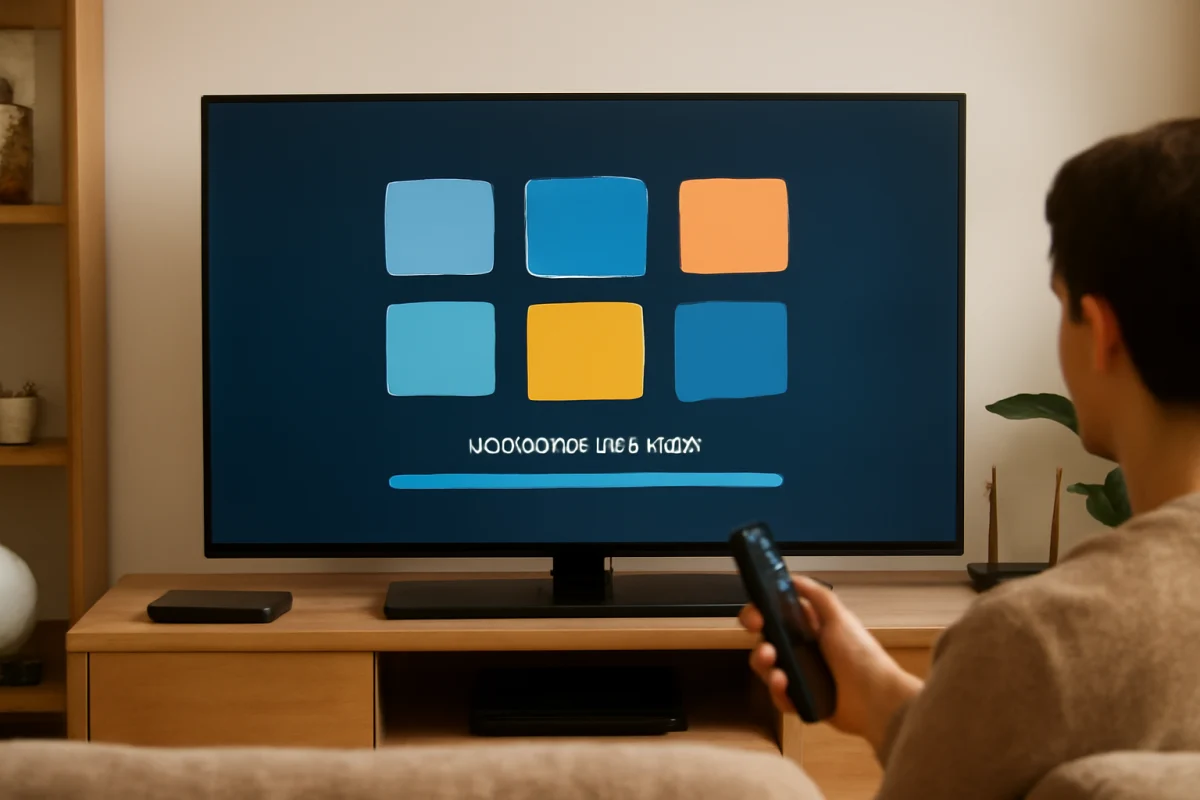 How to Update Apps on a Smart TV