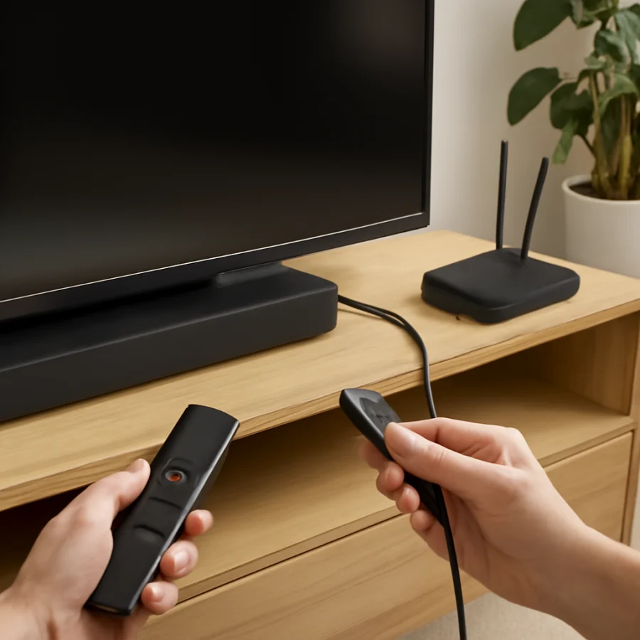 Getting Sound Back After Connecting an HDMI Device