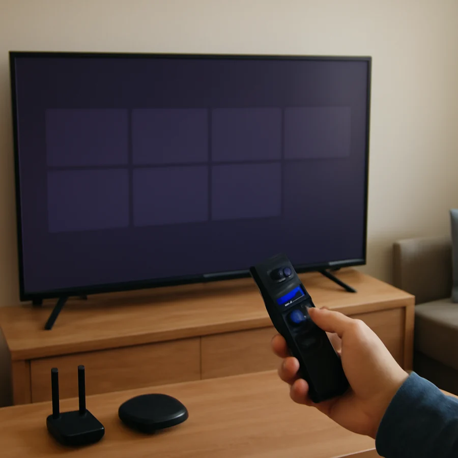 Roku TV Home Screen Apps Missing After a Software Update