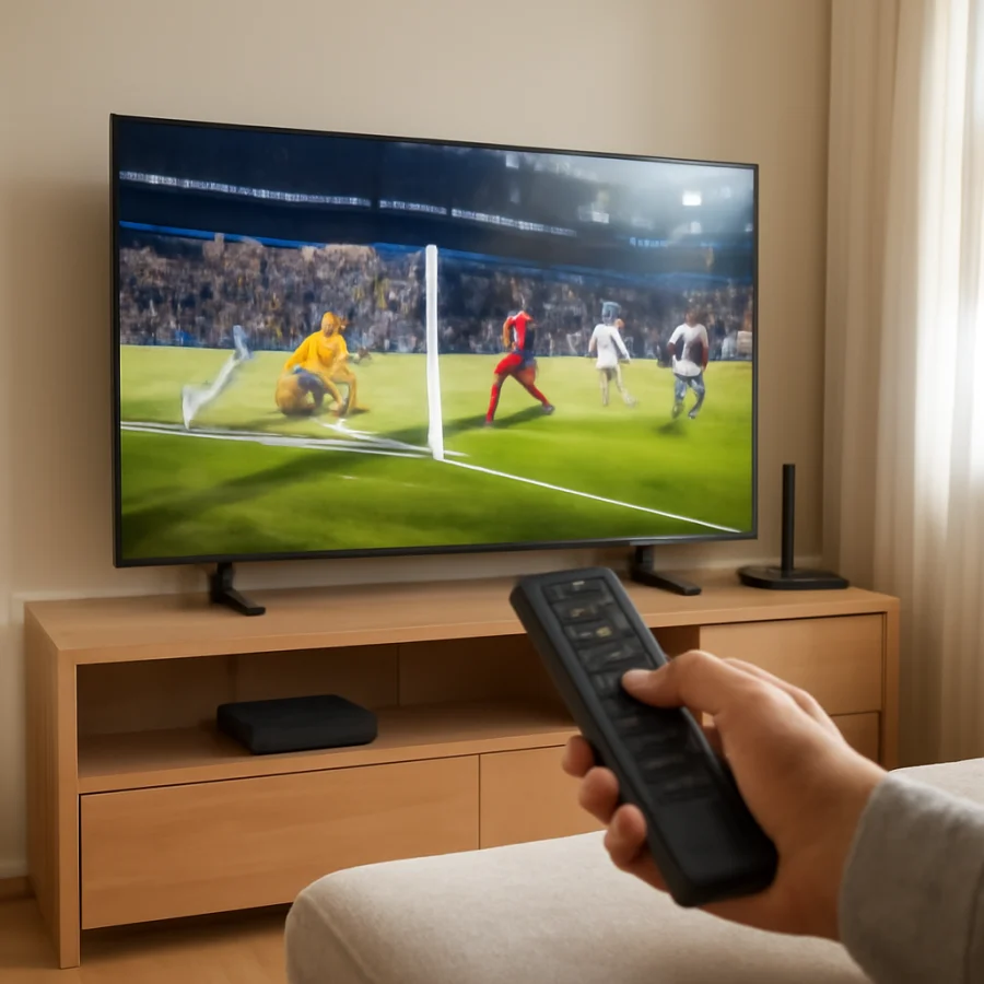 How to Adjust Samsung TV Picture Settings for Sports and Fast Motion