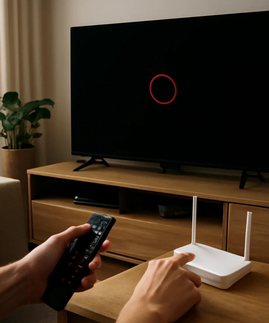 Getting Netflix Back When It Won’t Open on Your TV