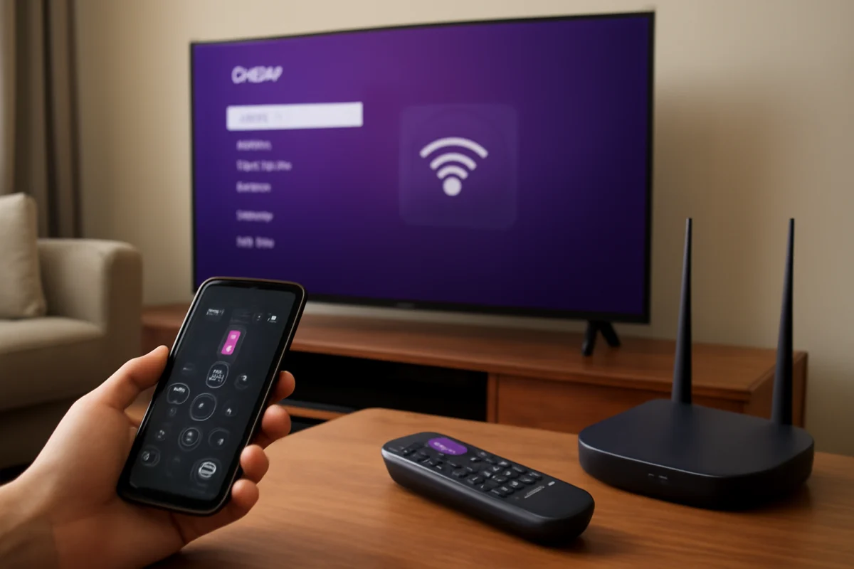 How to Connect a Roku TV to Wi-Fi Without the Remote