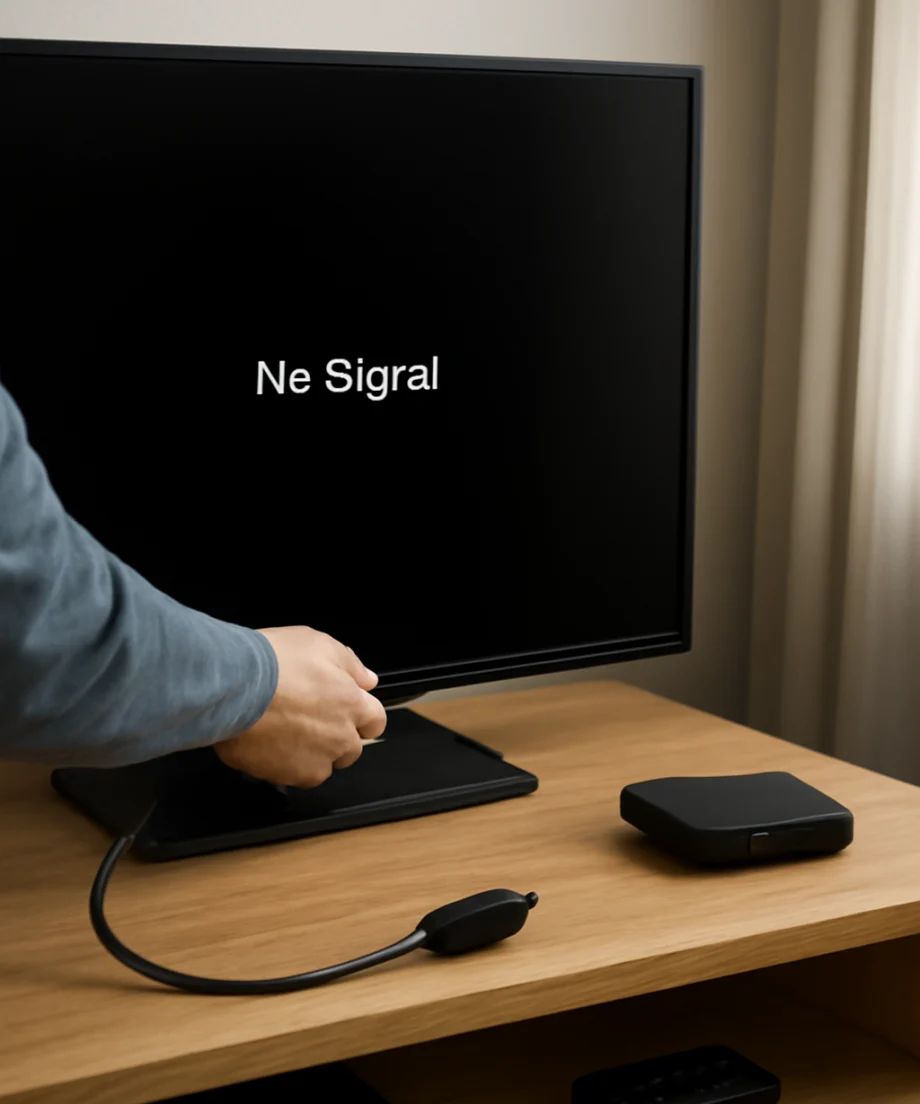 What to Do When Your TV Says No Signal