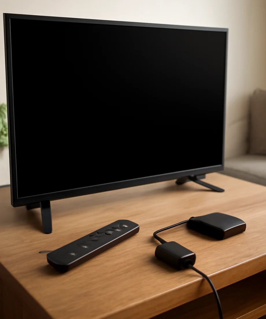 Sound Works but the Screen Is Blank on Fire TV
