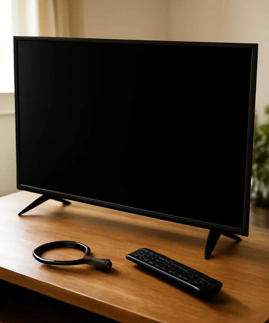 Vizio TV Has a Blank Screen With No Sound: Troubleshooting Steps