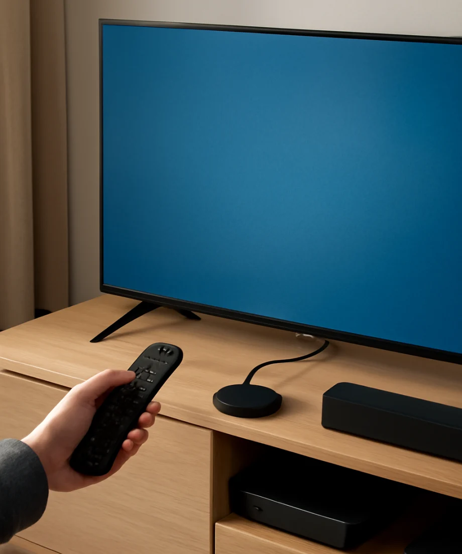 No Sound After Turning the Hisense TV On