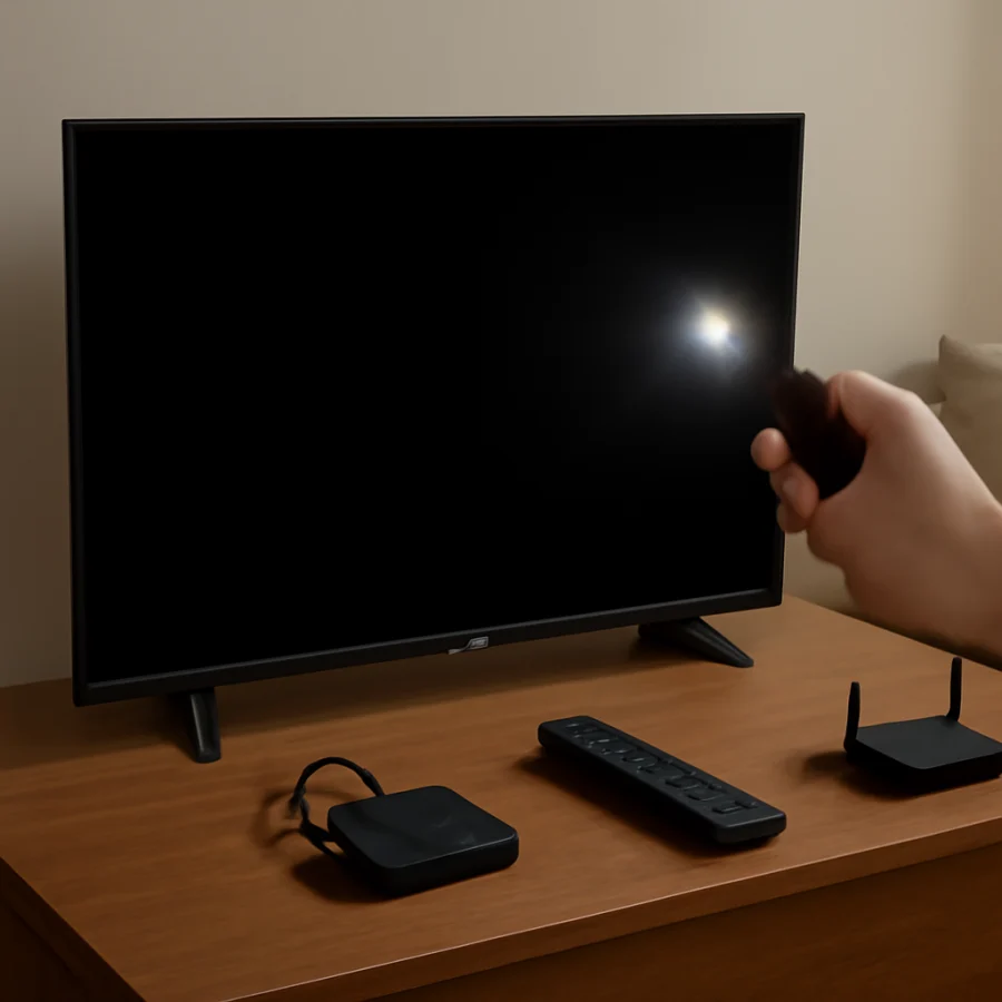 Sony TV Has Sound but No Picture