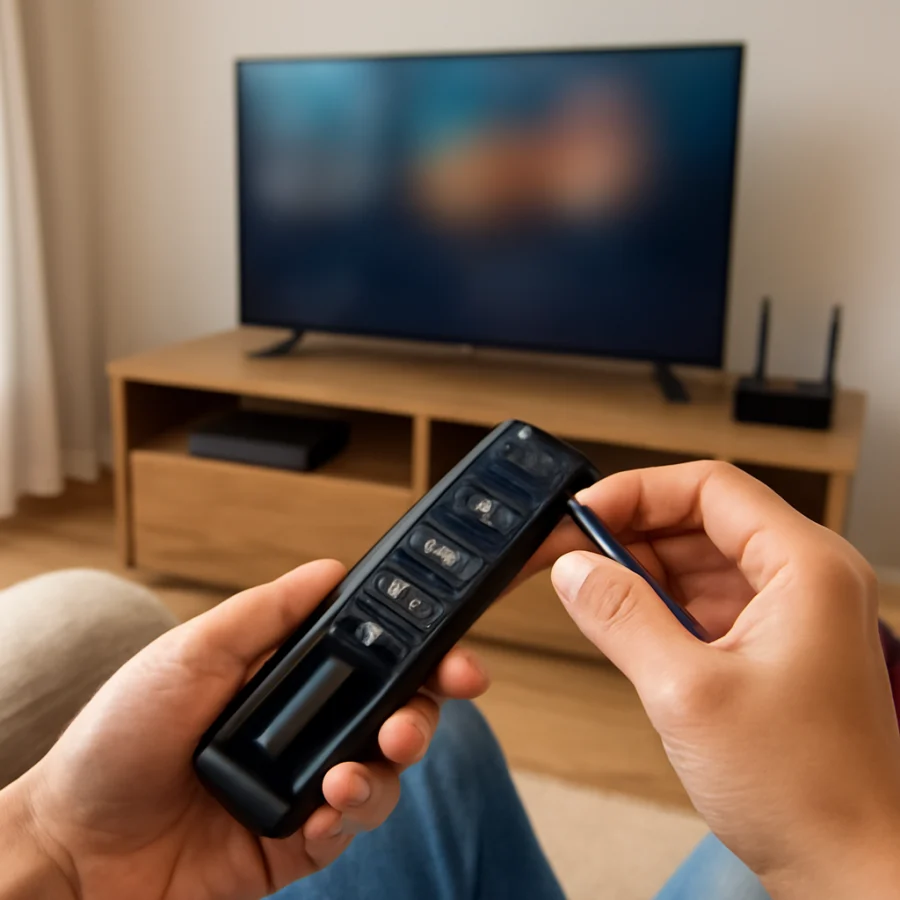 TCL TV Remote Suddenly Stopped Working