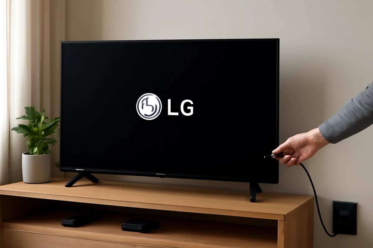 LG TV Stuck on the Logo Screen