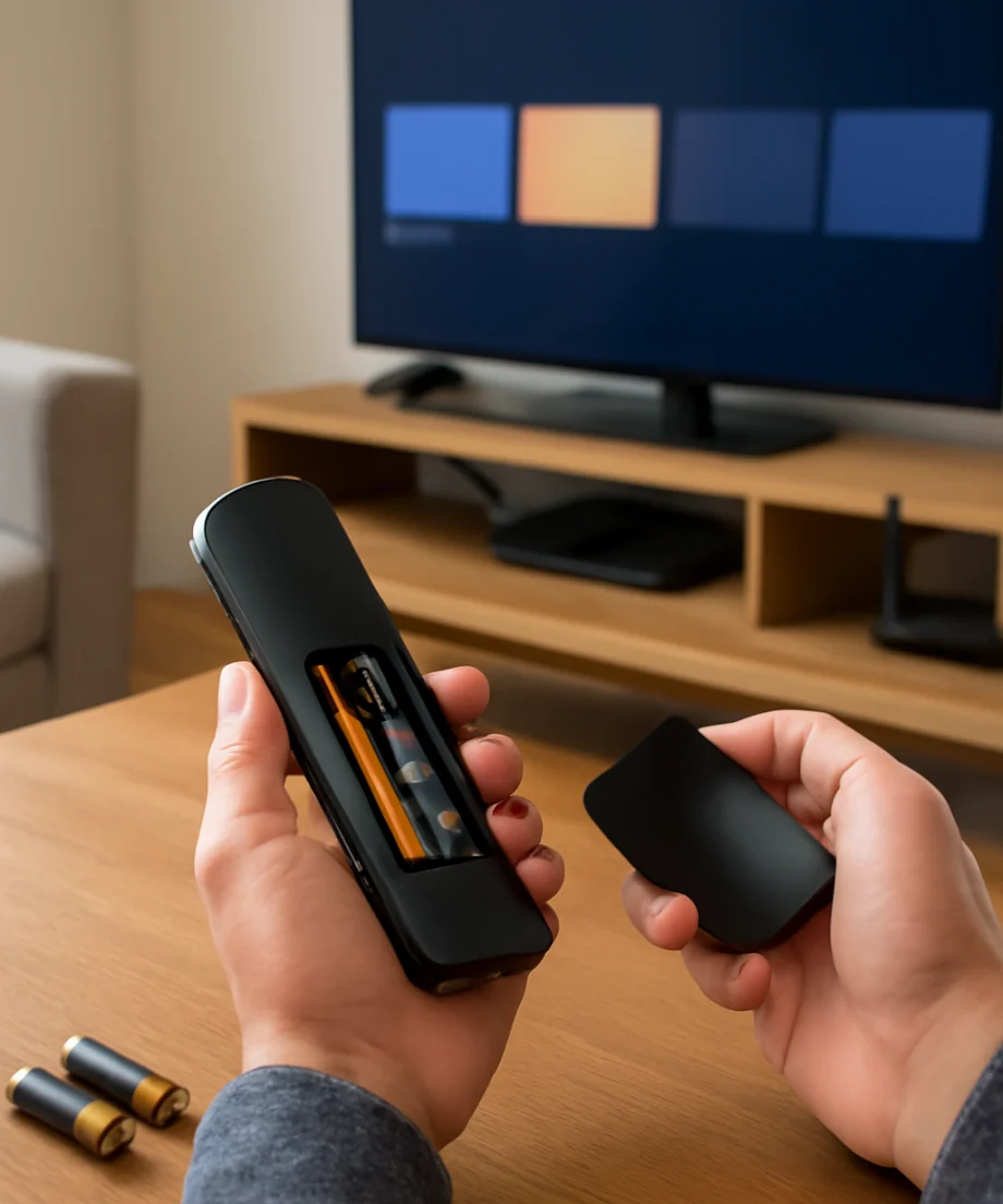 Fixing a Remote That Suddenly Stops Responding