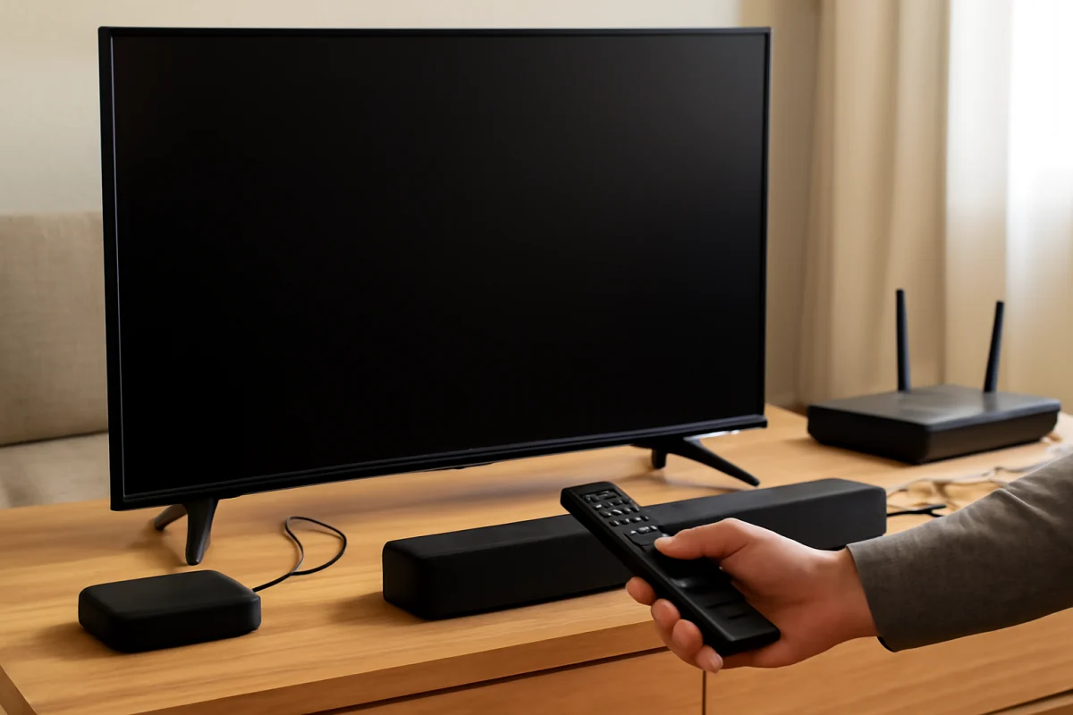 No Sound After Turning the Hisense TV On