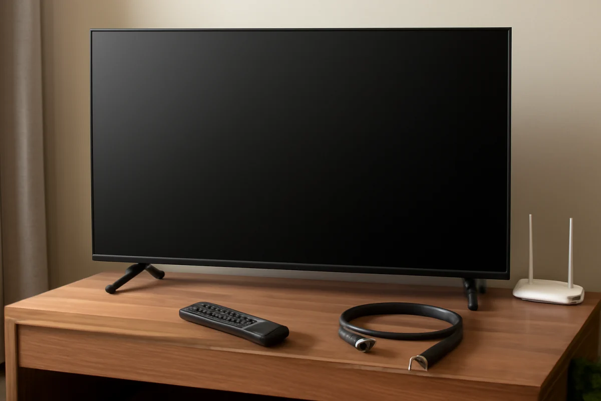 Vizio TV Has a Blank Screen With No Sound: Troubleshooting Steps