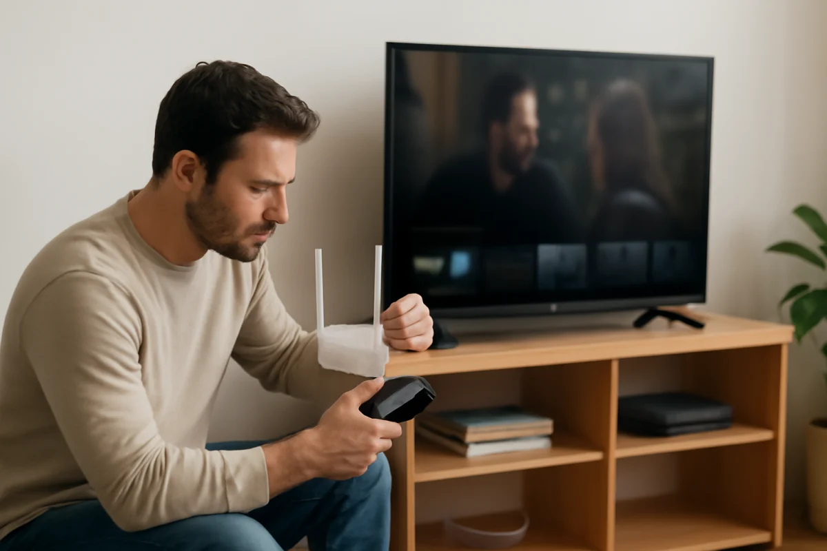 Wi-Fi Keeps Dropping on My Sony TV