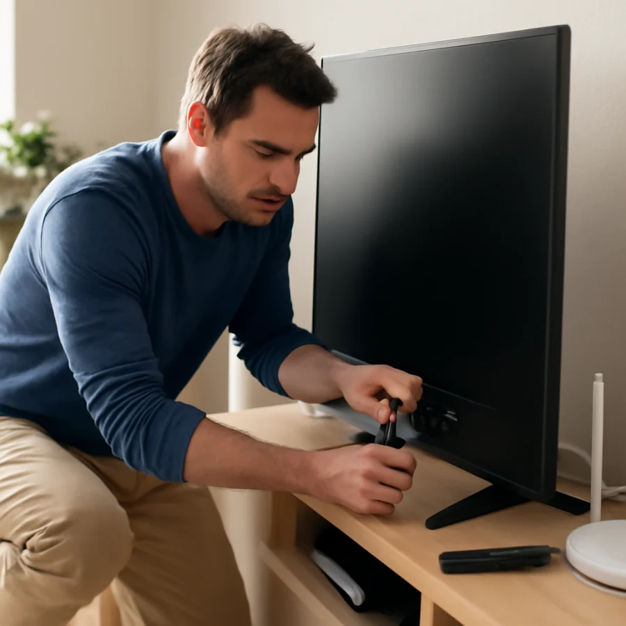 What to Check Before Resetting Your TV
