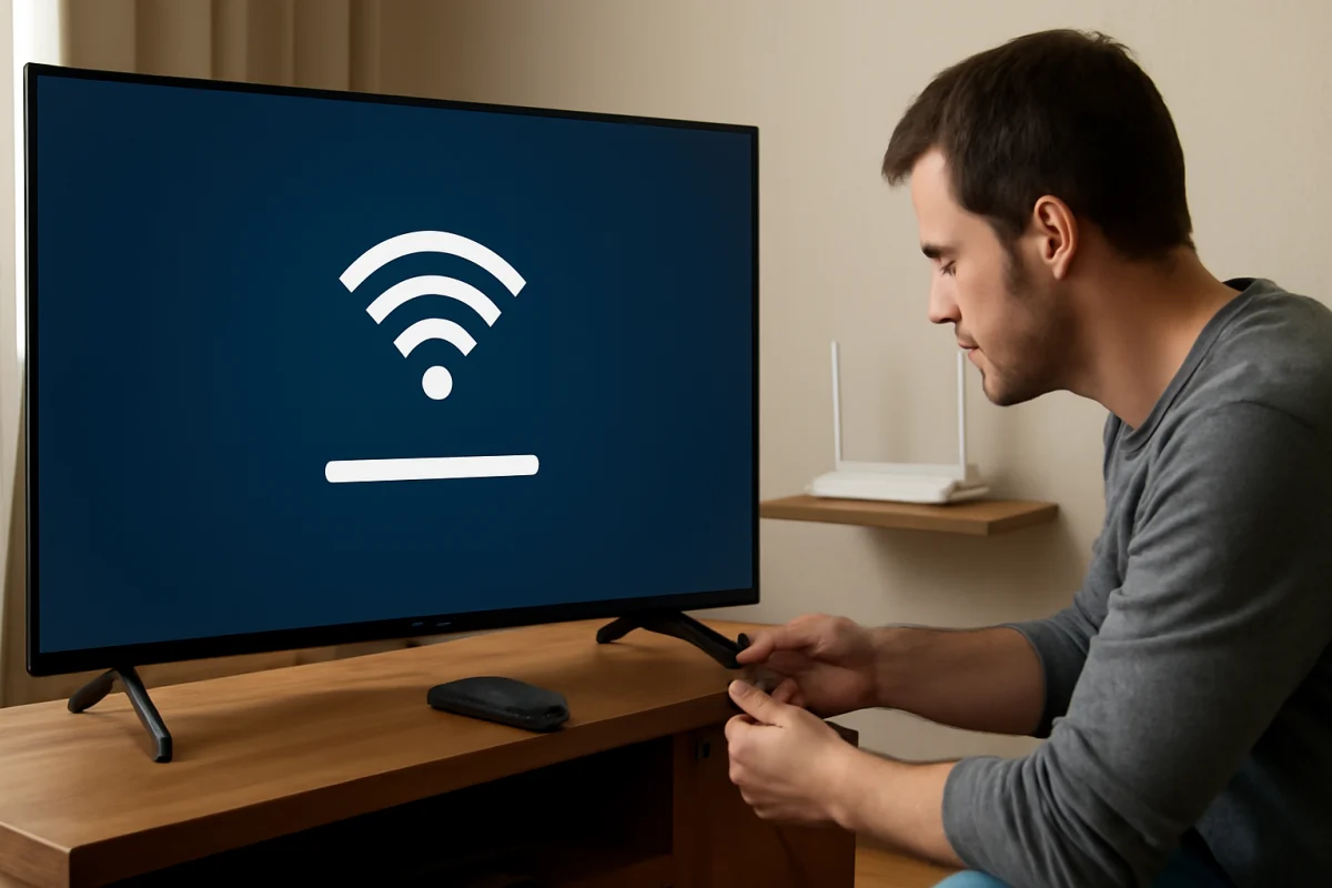Wi-Fi Keeps Disconnecting on Hisense TV