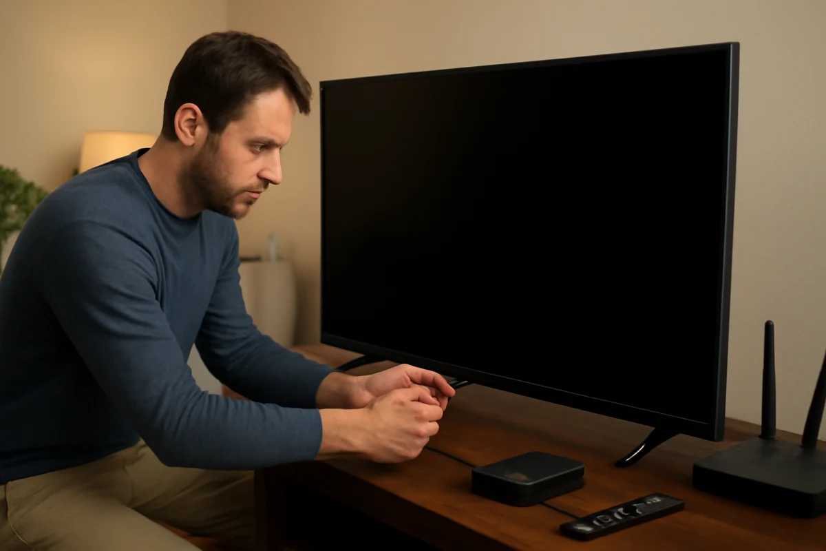 What Causes a TCL TV Black Screen?