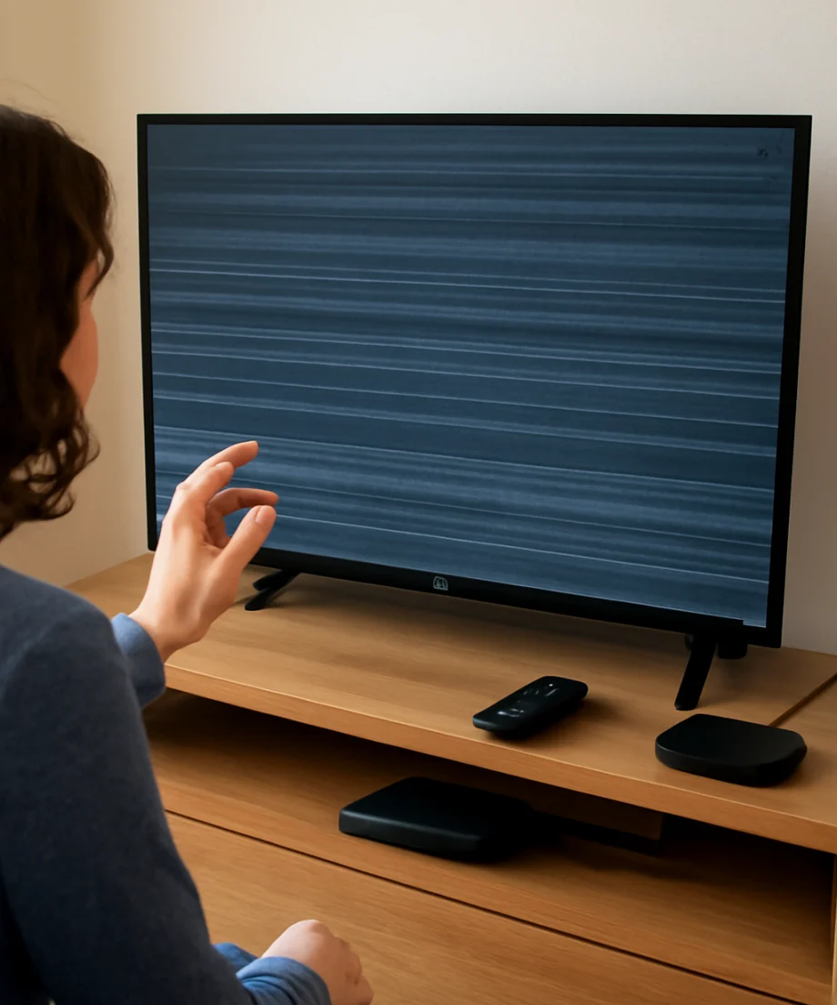 Screen Keeps Flickering While Watching TV
