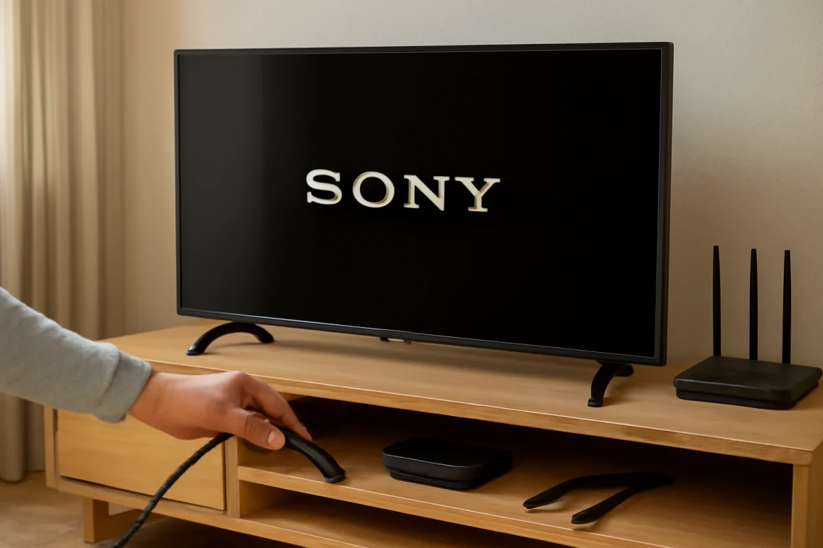 Why Does My Sony TV Keep Restarting?