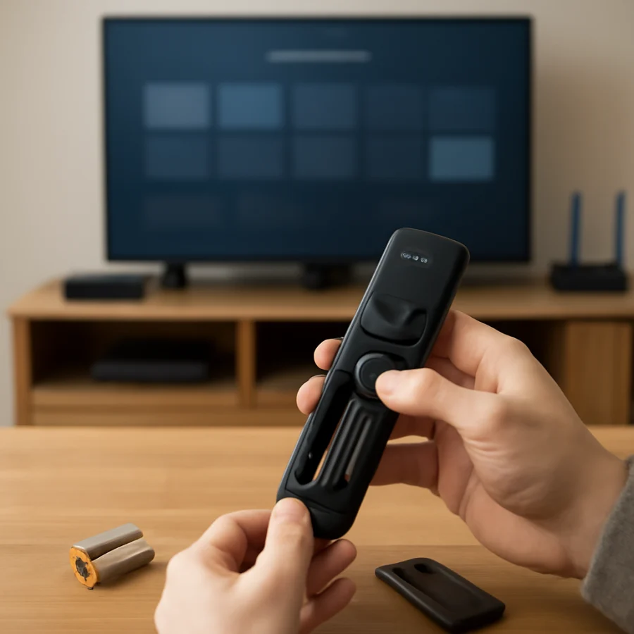 Fixing a Remote That Suddenly Stops Responding