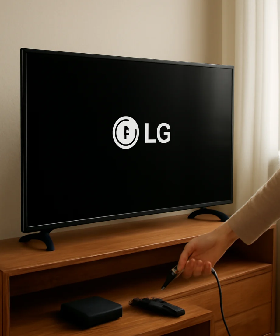 LG TV Stuck on the Logo Screen