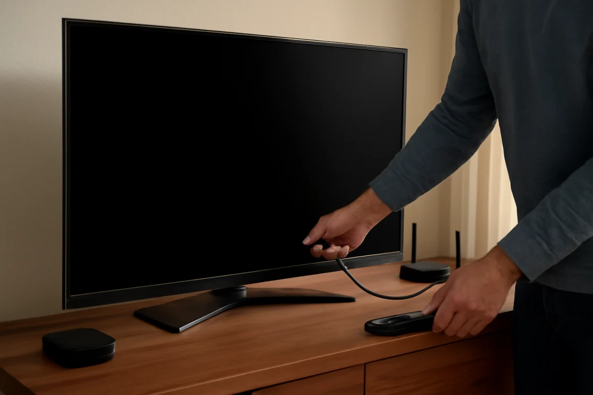 How to Fix a Vizio TV With No Picture After Turning It On