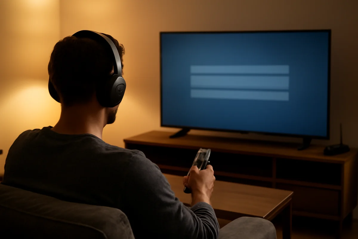 How to Connect Bluetooth Headphones to a Smart TV