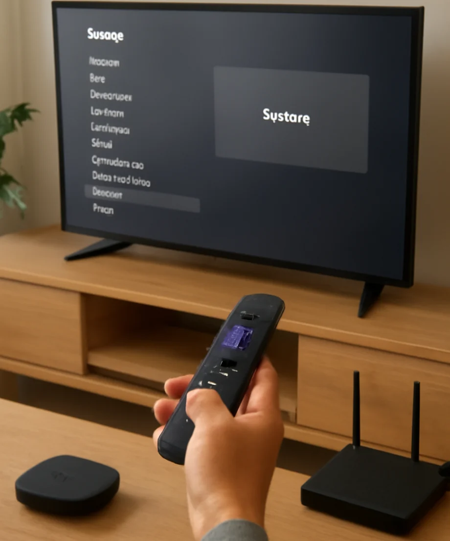 How to Clear the Cache on a Roku TV Without Removing Your Account