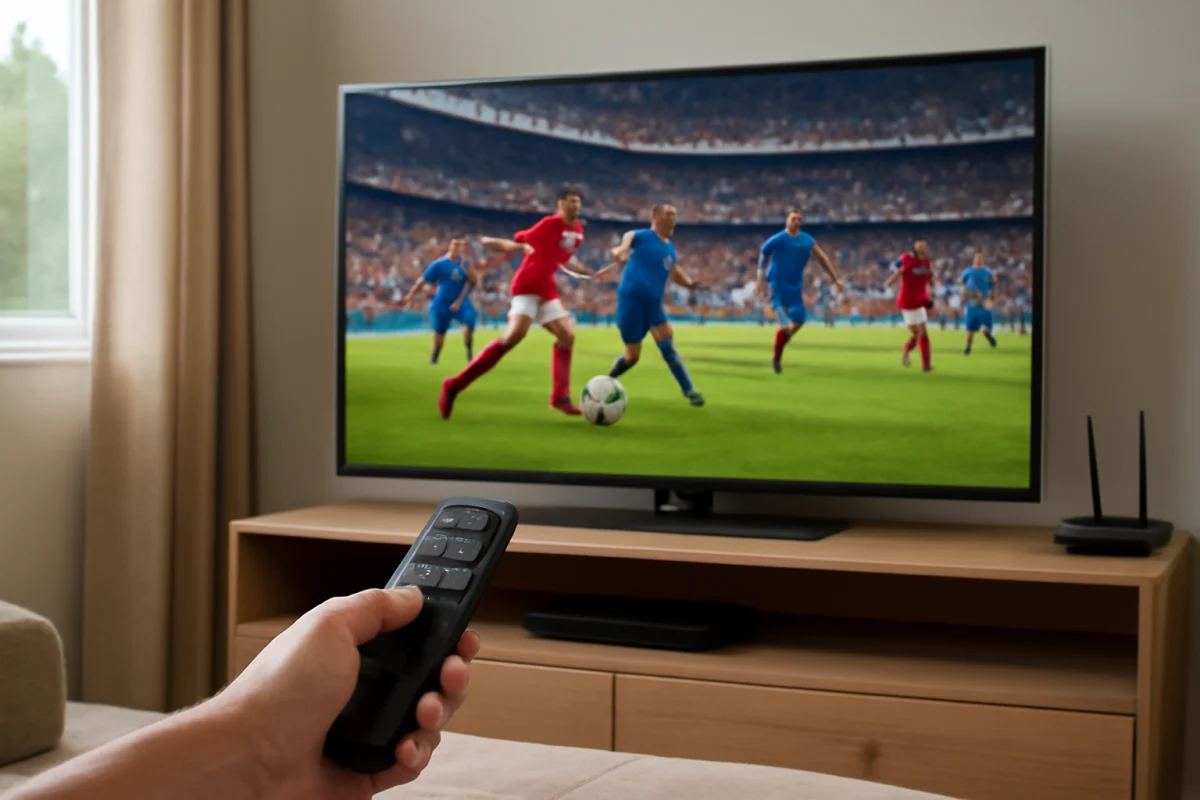 How to Adjust Samsung TV Picture Settings for Sports and Fast Motion
