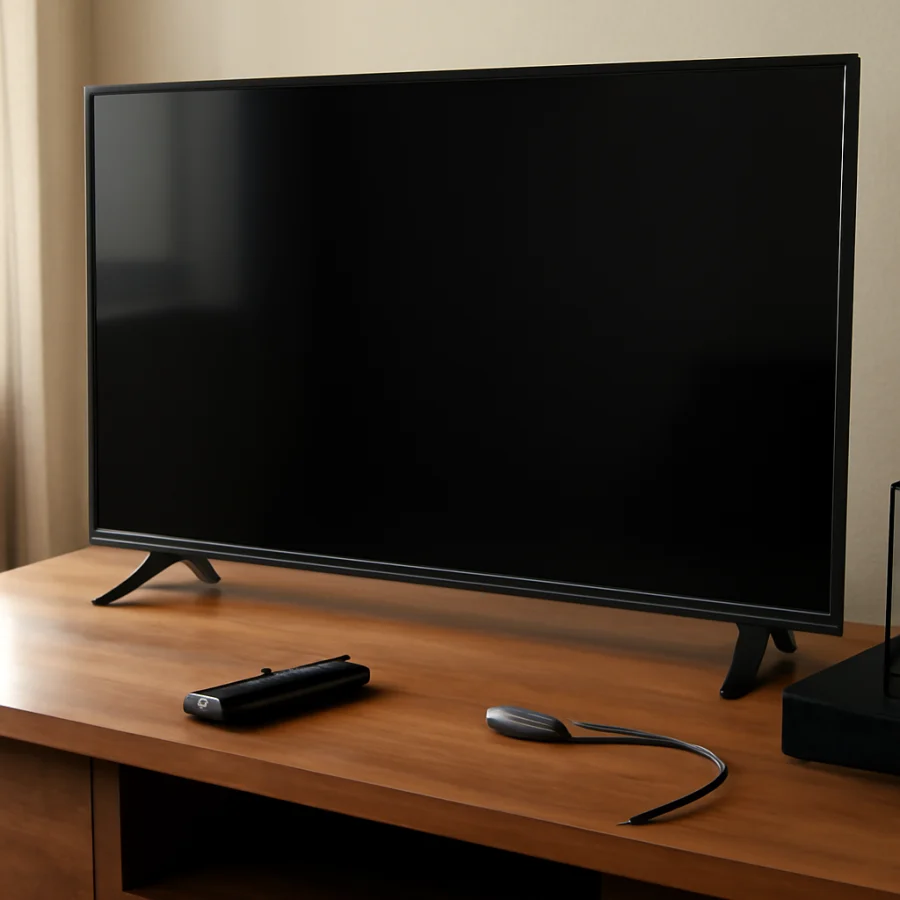 Vizio TV Has a Blank Screen With No Sound: Troubleshooting Steps