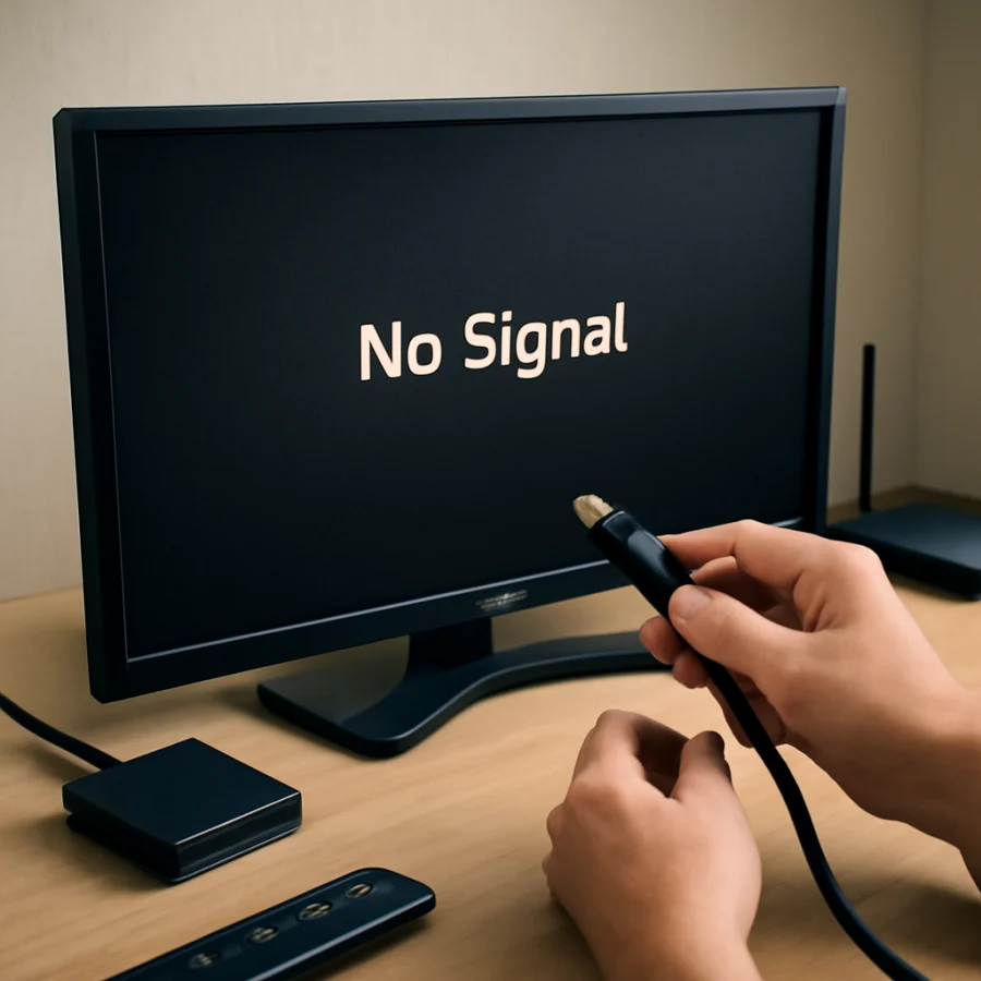 HDMI Port Says No Signal on an LG TV? Try These Fixes