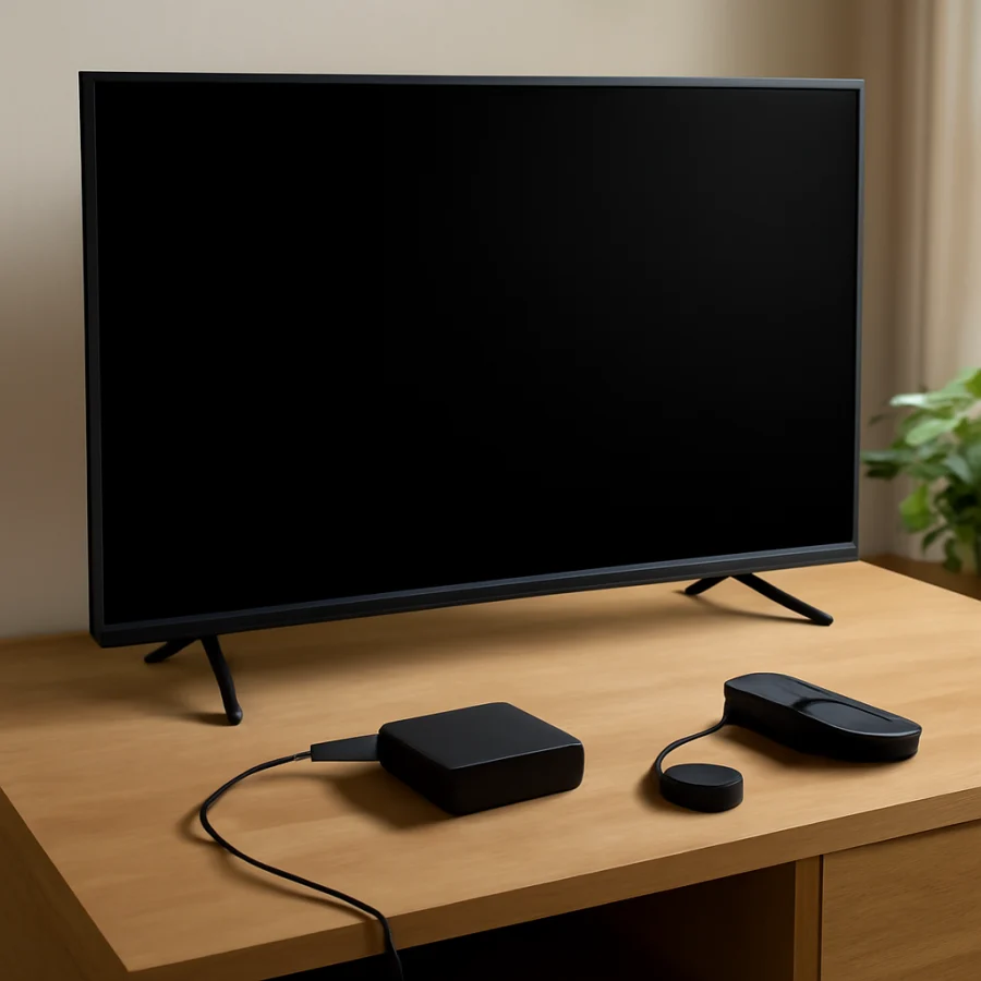 Sound Works but the Screen Is Blank on Fire TV