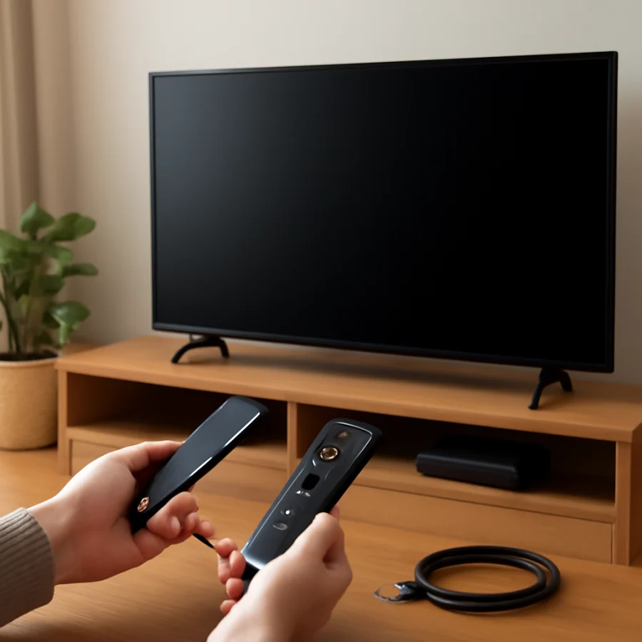 What Causes a Black Screen on Fire TV?