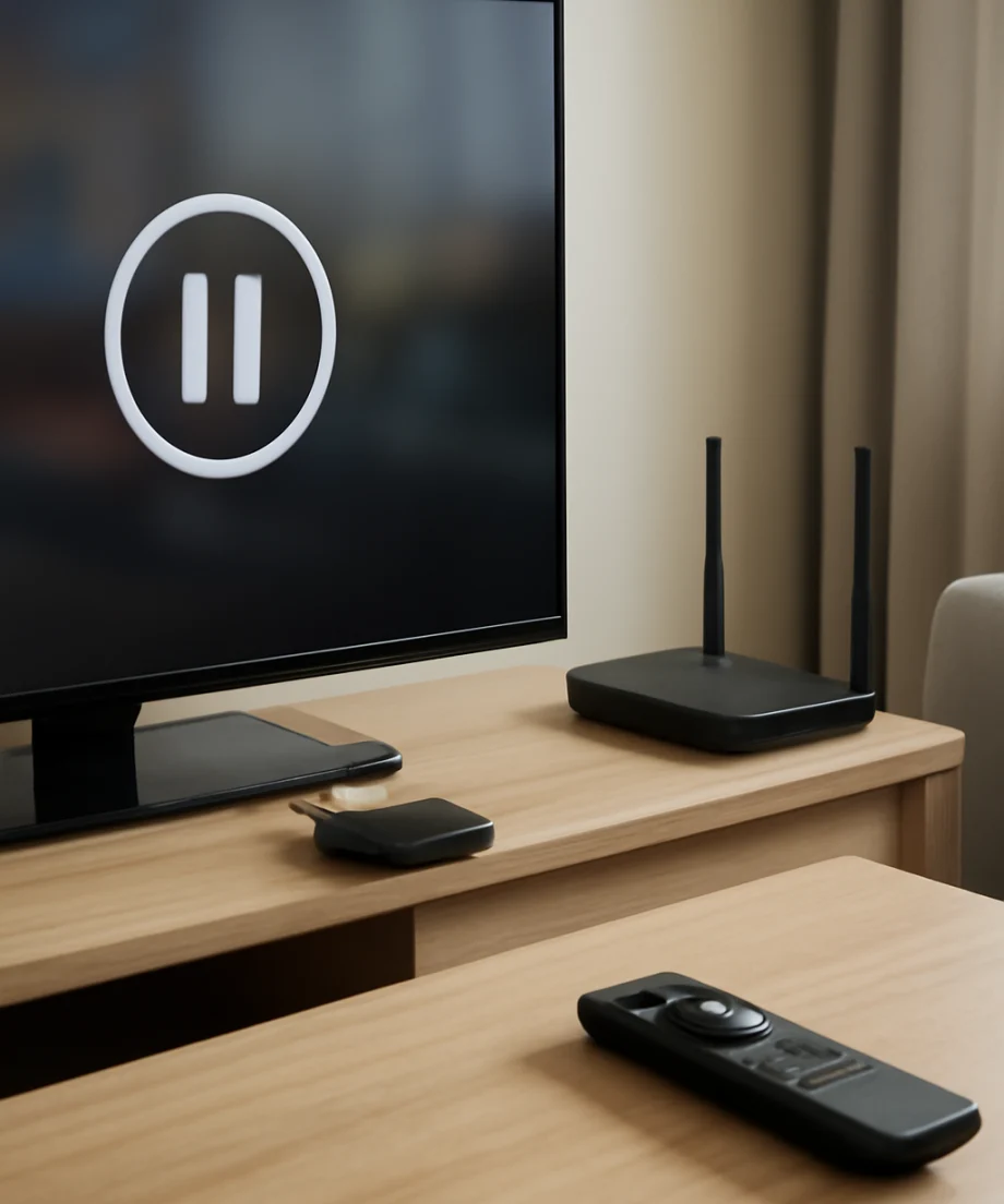 Streaming Keeps Stopping on Fire TV