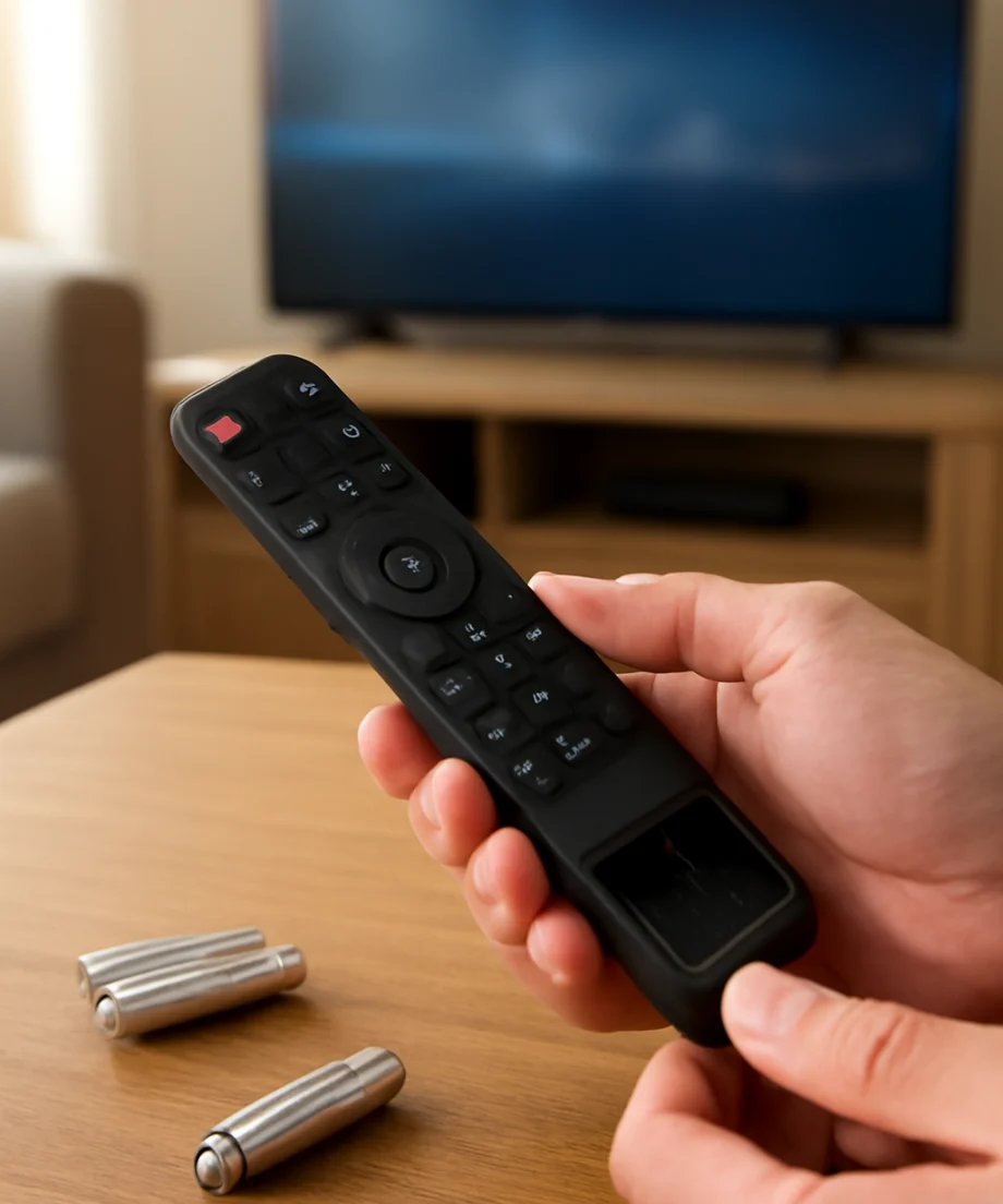 Fixing a Hisense Remote That Won’t Respond