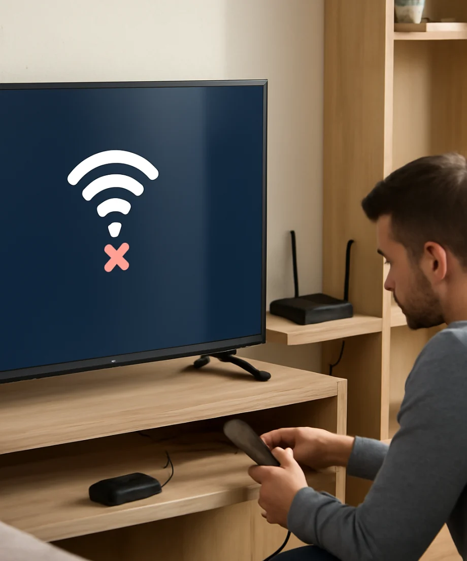 Wi-Fi Keeps Disconnecting on Hisense TV