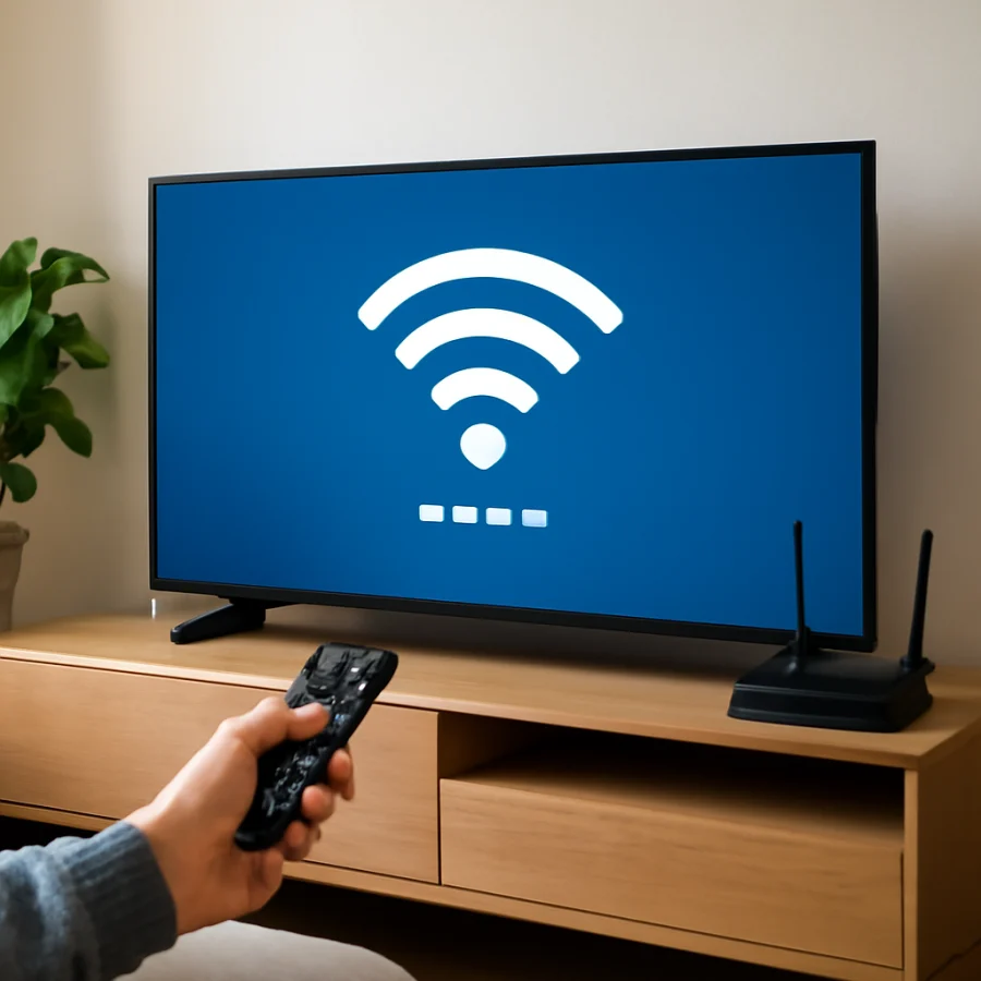 How to Connect a Smart TV to Wi-Fi