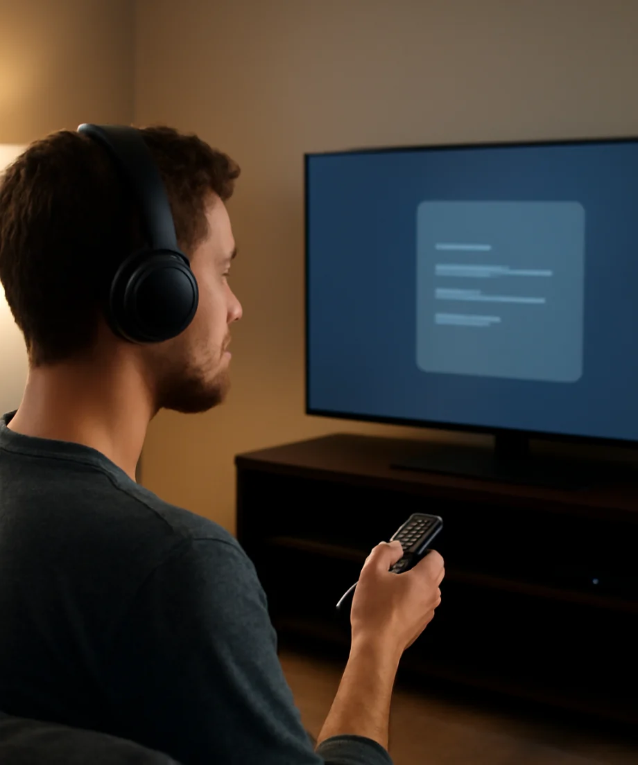 How to Connect Bluetooth Headphones to a Smart TV